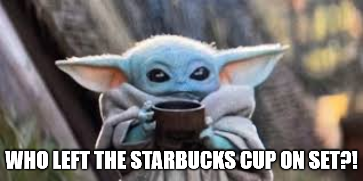 Secret Starbucks Cup Blank Meme Template