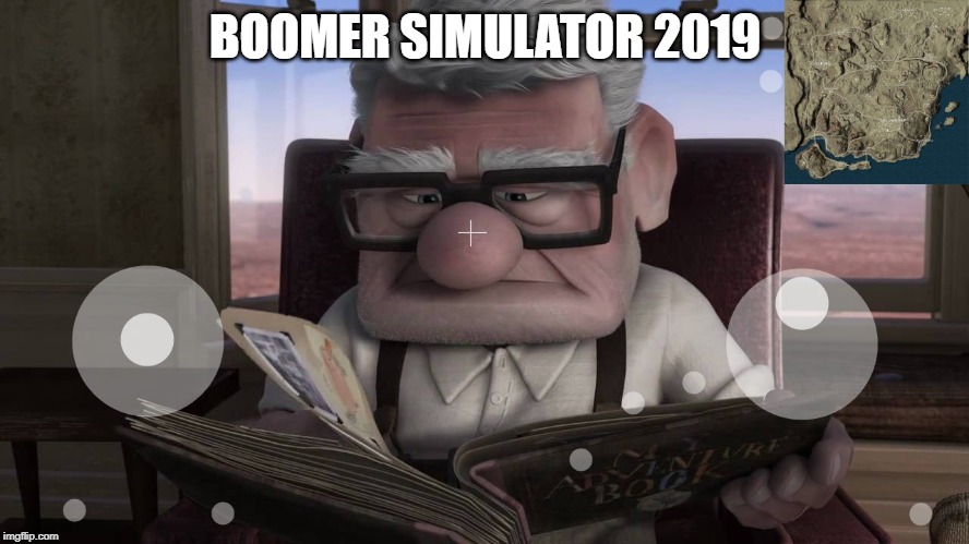 BOOMER SIMULATOR 2019 | image tagged in boomers | made w/ Imgflip meme maker