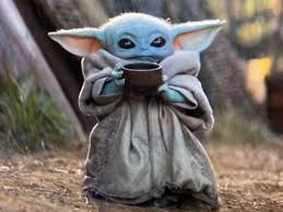 High Quality Baby yoda Blank Meme Template