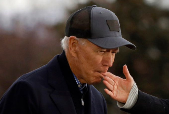 Biden Nibble Blank Meme Template