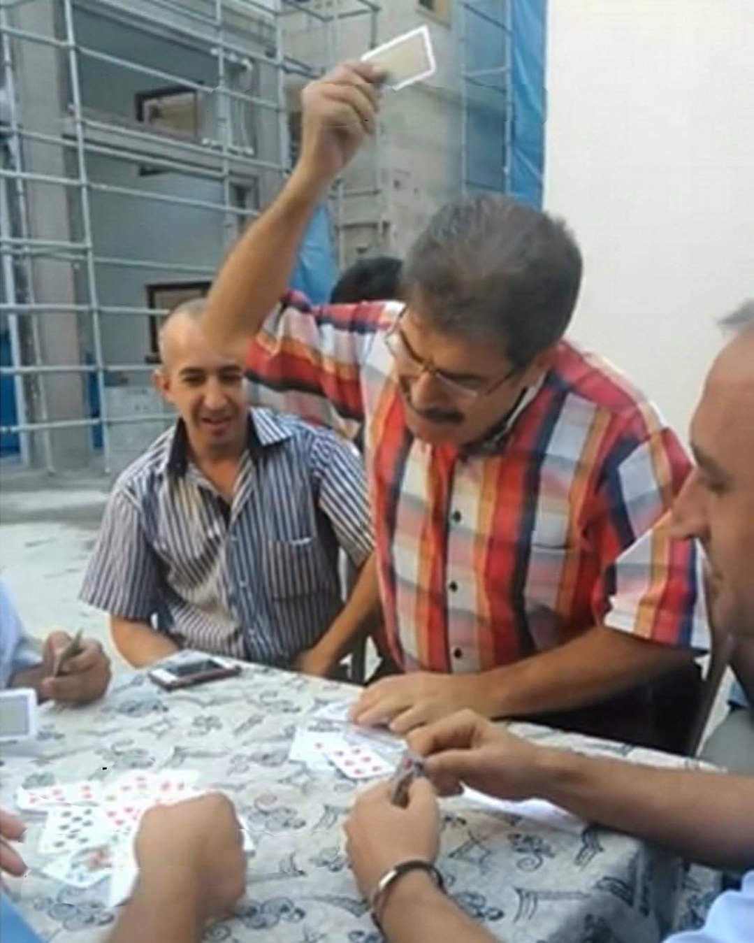 Any Value In This Turkish Man Furiously Playing Cards Memeeconomy