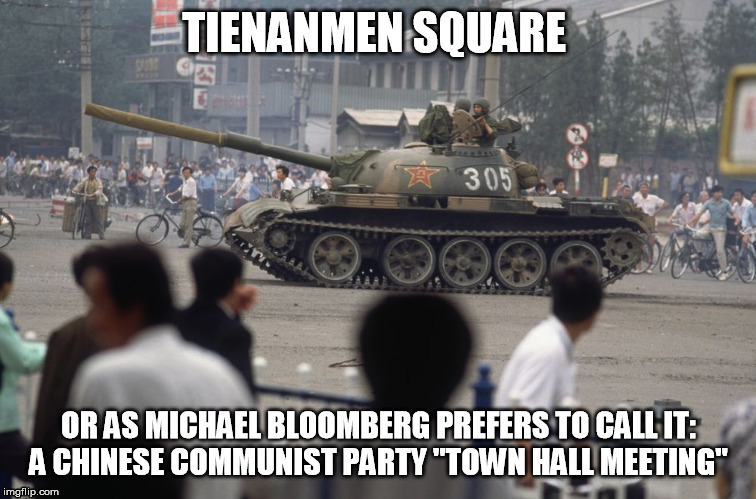 Communist party listening device | TIENANMEN SQUARE; OR AS MICHAEL BLOOMBERG PREFERS TO CALL IT:    A CHINESE COMMUNIST PARTY "TOWN HALL MEETING" | image tagged in communist party,listening device,tienanamen square | made w/ Imgflip meme maker