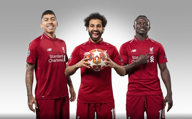 Salah, Firmino, Mane Blank Meme Template