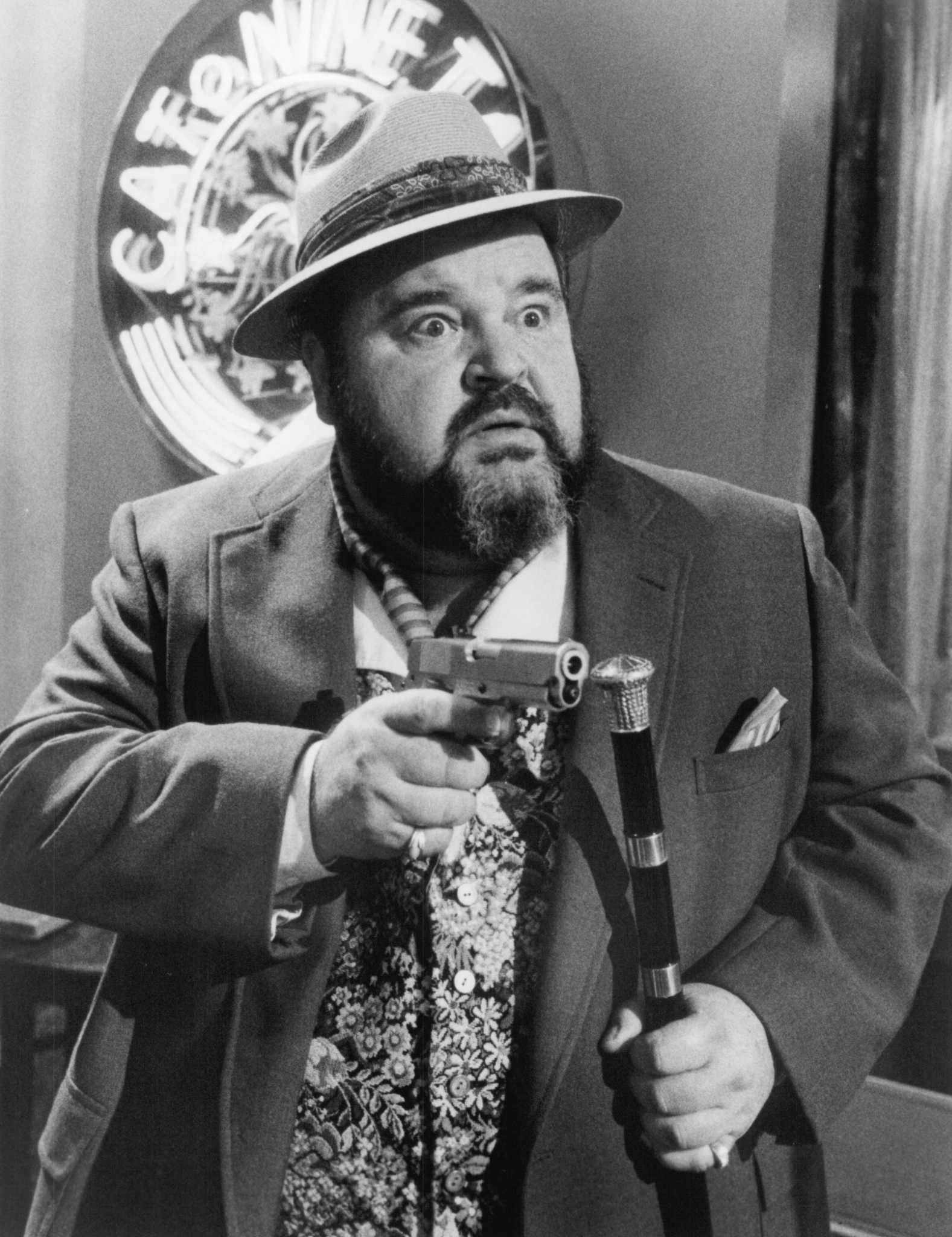 dom deluise loose cannons Blank Meme Template