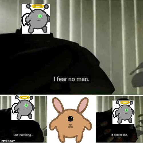 Run 3 boi | image tagged in i fear no man | made w/ Imgflip meme maker