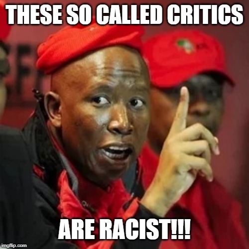 THESE SO CALLED CRITICS; ARE RACIST!!! | made w/ Imgflip meme maker