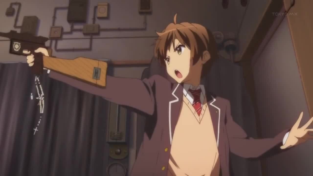 High Quality Yuuta Gun Blank Meme Template