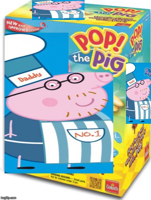 image tagged in peppa pig,chef,game,games,fun | made w/ Imgflip meme maker