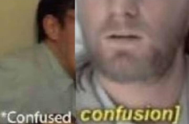 High Quality Confused confusion Blank Meme Template