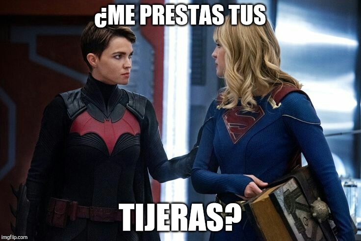 ¿ME PRESTAS TUS; TIJERAS? | made w/ Imgflip meme maker