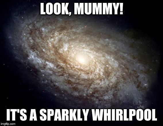 Sparkly Whirlpool | LOOK, MUMMY! IT'S A SPARKLY WHIRLPOOL | image tagged in twilight sparkle | made w/ Imgflip meme maker