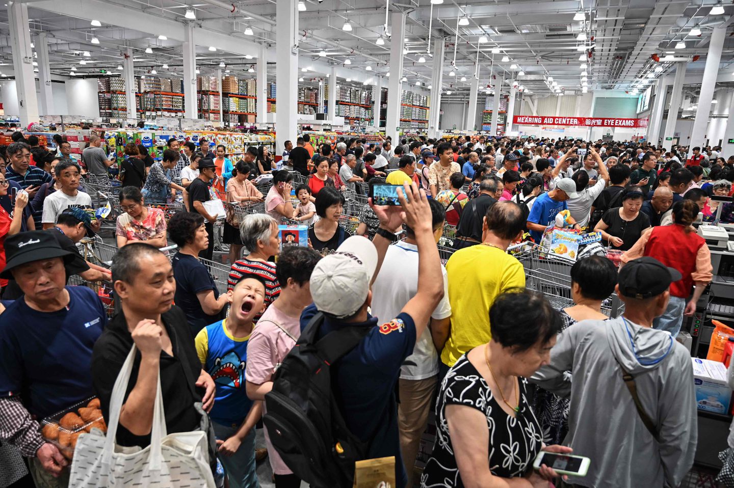 Chinese Costco Madness Blank Meme Template