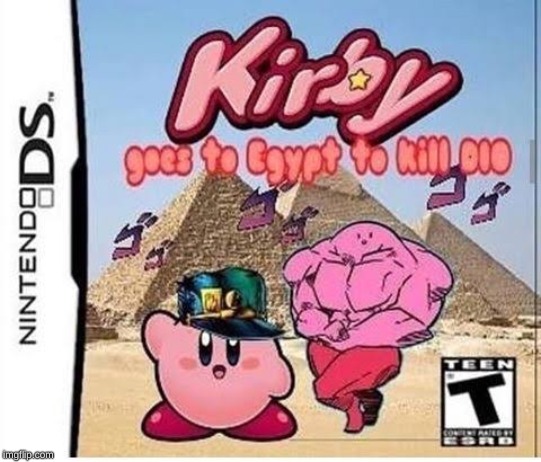 Let's take a moment to acknowledge this | image tagged in kirby | made w/ Imgflip meme maker