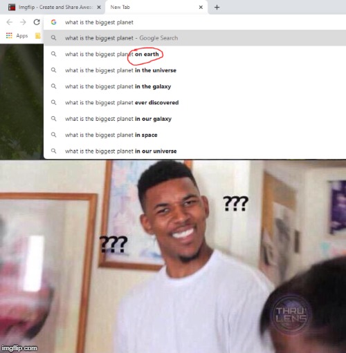 I didnt edit this | image tagged in black guy confused,memes,funny | made w/ Imgflip meme maker