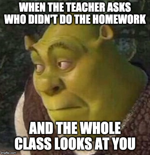 Shrek meme teacher｜TikTok Search