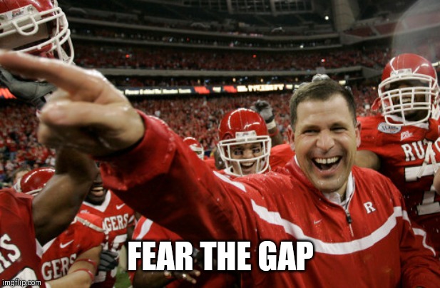 FEAR THE GAP | made w/ Imgflip meme maker