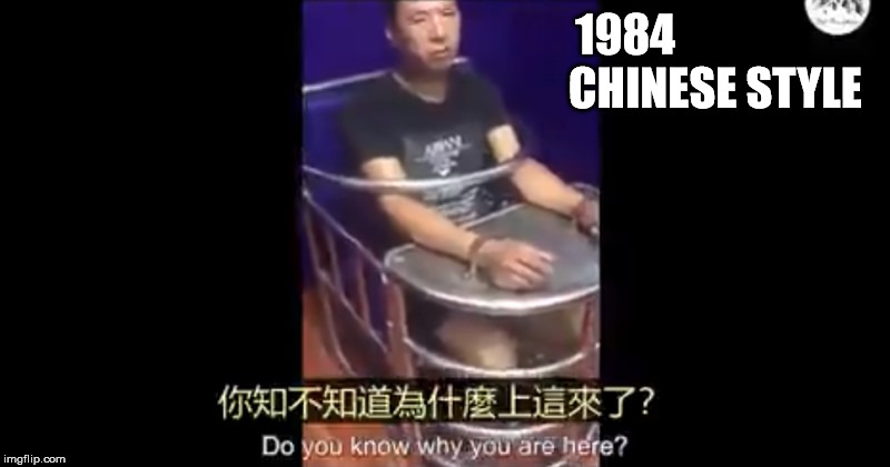 1984 
                                                            CHINESE STYLE | image tagged in sad truth | made w/ Imgflip meme maker