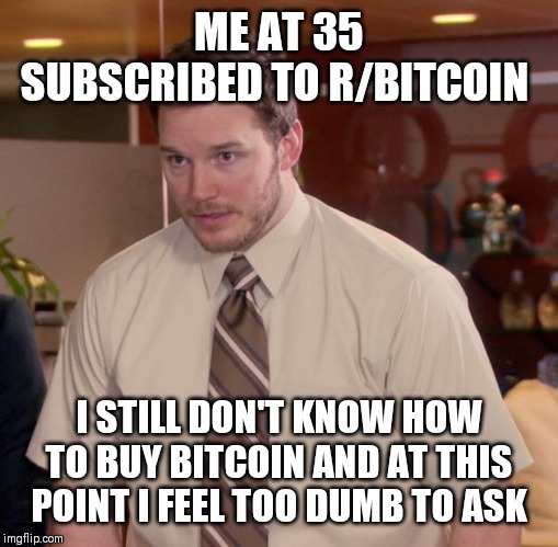 feel stupid for not buying bitcoins