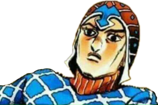 Mista staring at you menacingly Blank Meme Template