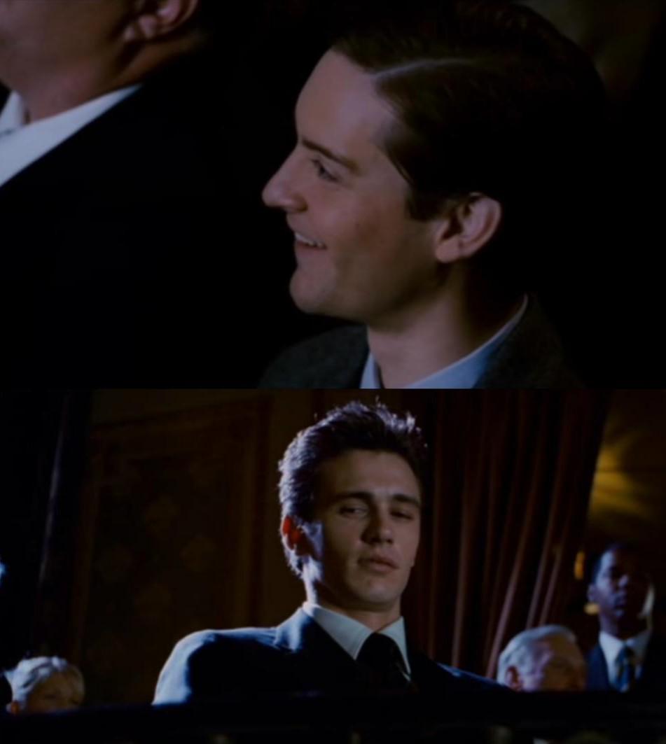 High Quality Jealous Harry Osborne Blank Meme Template