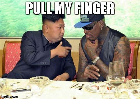 image tagged in funny,kim jong un | made w/ Imgflip meme maker