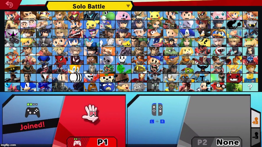 Please comment below if you want any more fighters on my roster! | image tagged in super smash bros,dlc | made w/ Imgflip meme maker