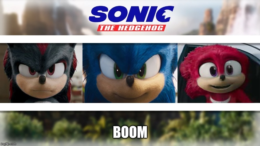 NEW SONIC DESIGNS!! | BOOM | image tagged in sonic the hedgehog | made w/ Imgflip meme maker