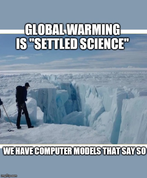 Climate hoax bad - Imgflip