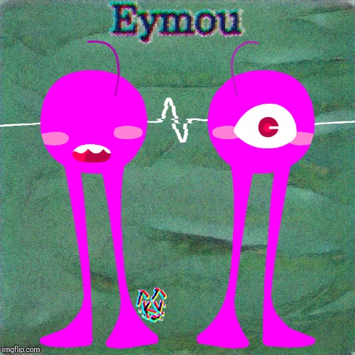 My Character Eymou. These two are the same guy, just at different times | image tagged in art,drawing,oc | made w/ Imgflip meme maker