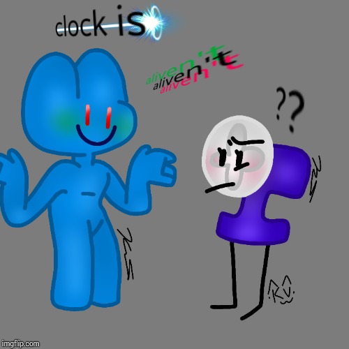 He's Still Missing :/ | image tagged in bfdi,jacknjellify,bfb,art,drawing | made w/ Imgflip meme maker