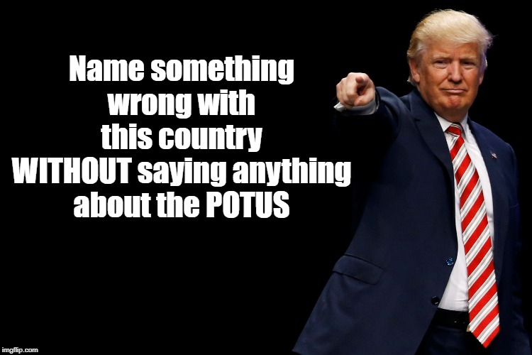 2020 Challenge | Name something wrong with this country WITHOUT saying anything about the POTUS | image tagged in trump 2020 | made w/ Imgflip meme maker