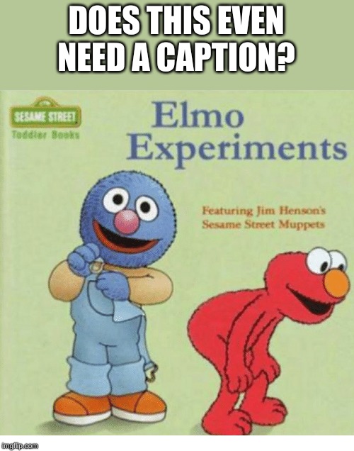 Image Tagged In Elmo Experiments Imgflip