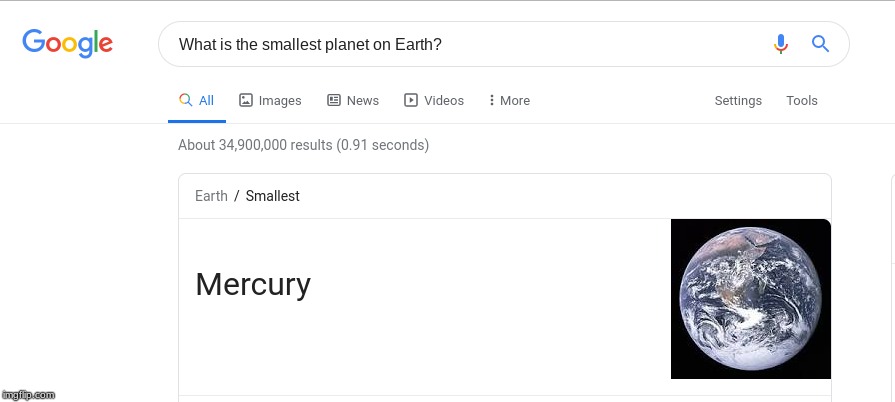 Smallest planet on earth | image tagged in smallest planet on earth | made w/ Imgflip meme maker