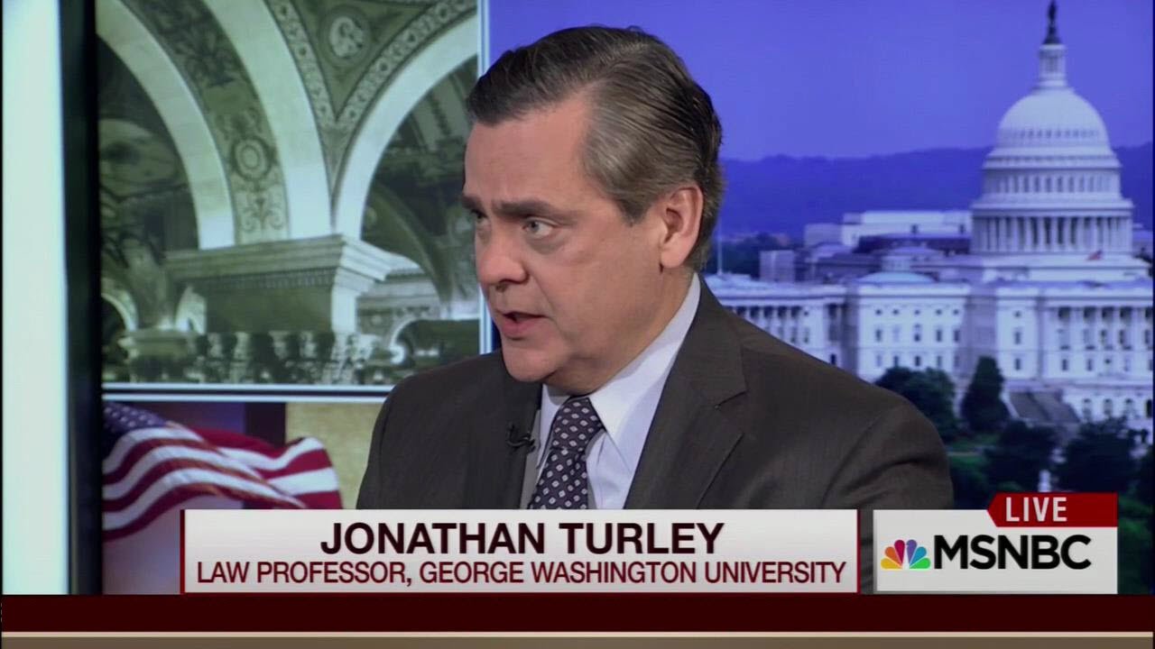 Professor Jonathan Turley Blank Meme Template