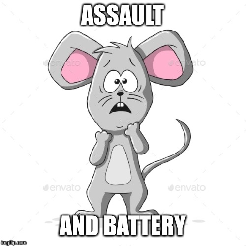 ASSAULT AND BATTERY | made w/ Imgflip meme maker