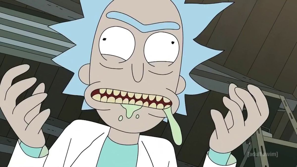 High Quality Rick Blank Meme Template