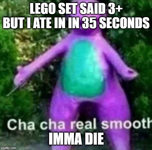 Cha Cha Real Smooth Imgflip