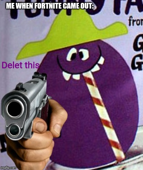 Image tagged in relief,fortnite,ernie prepares to commit a hate crime