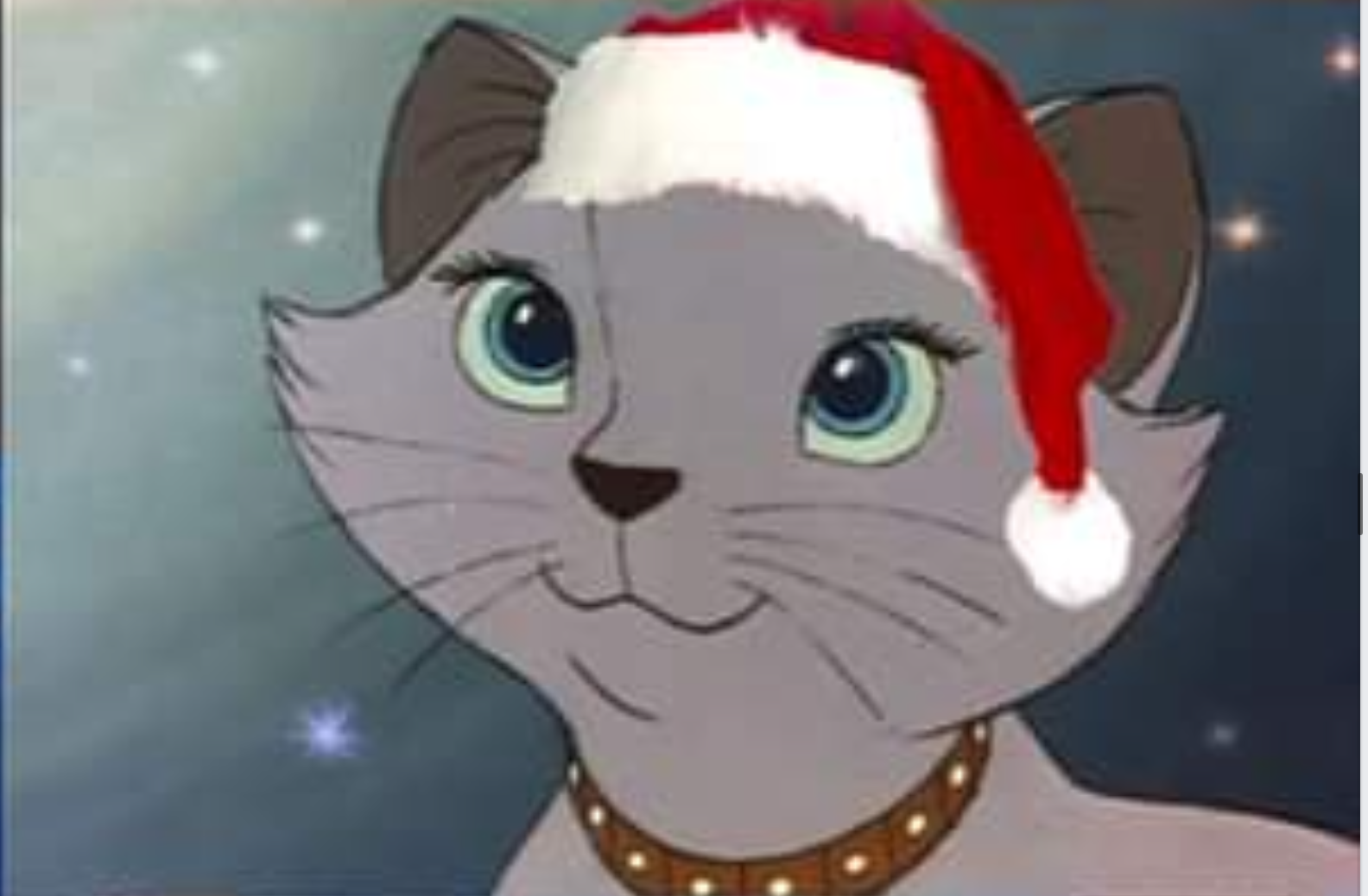High Quality HAPPY HOLIDAYS FROM DUCHESS AND ARISTOCATS! Blank Meme Template