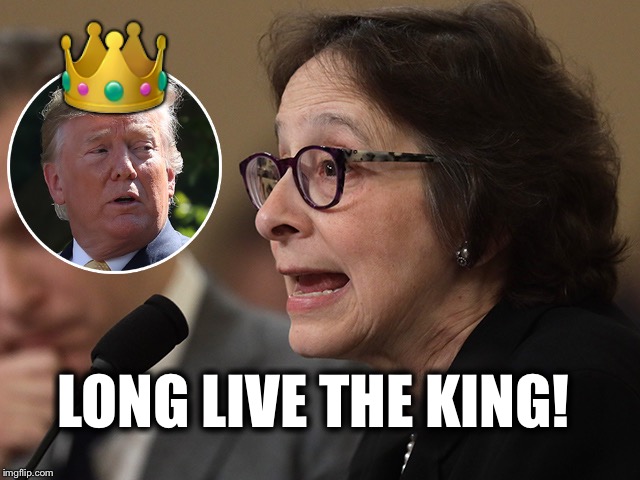 Long Live The King!#BarronTrump2056 | 👑; LONG LIVE THE KING! | image tagged in donald trump approves,we are not amused,impeach trump,constitutional convention,trump derangement syndrome,barron trump | made w/ Imgflip meme maker