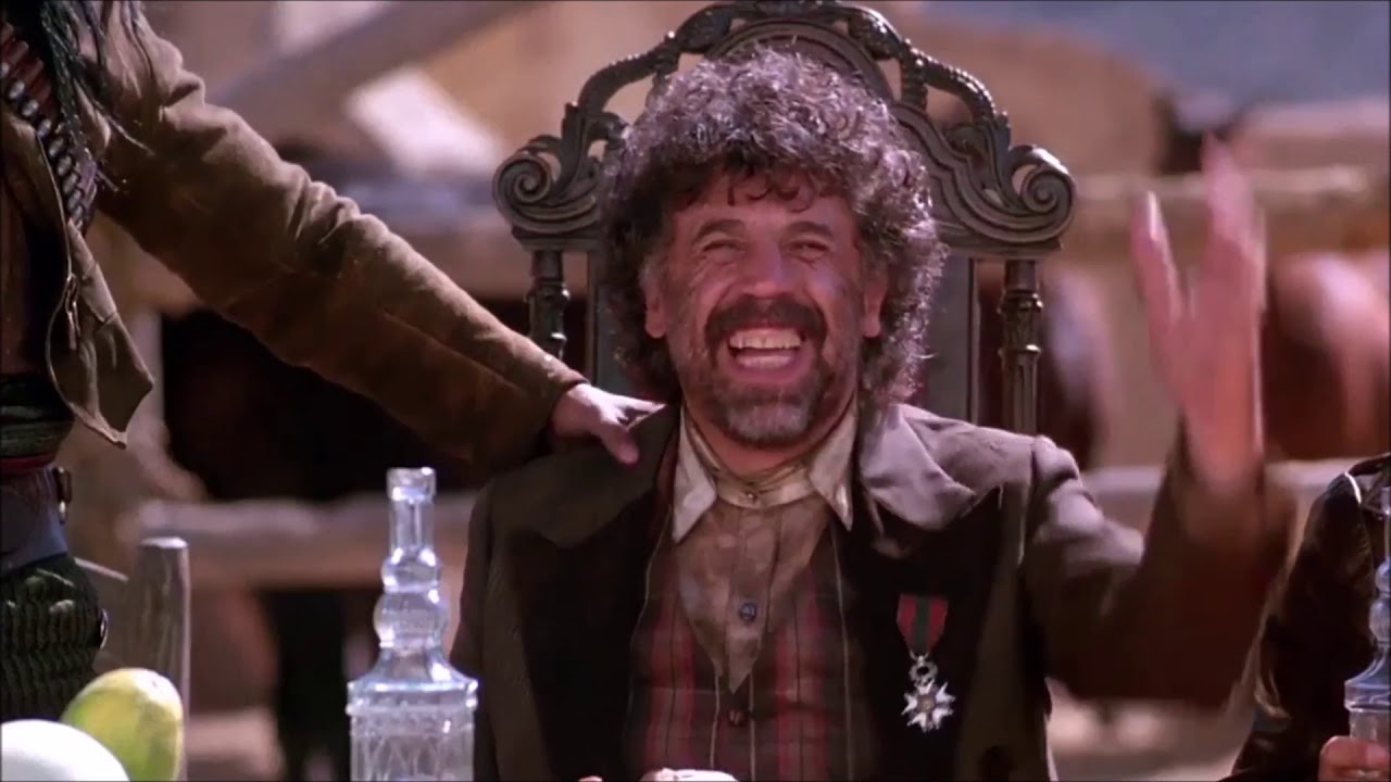 El Guapo Blank Meme Template