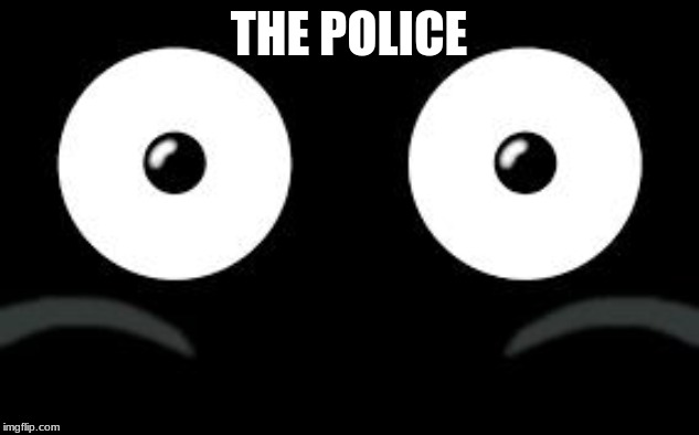 mr popo | THE POLICE | image tagged in mr popo | made w/ Imgflip meme maker