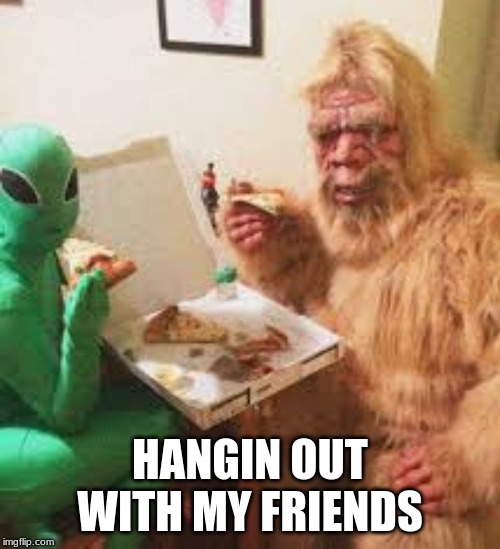 HANGIN OUT WITH MY FRIENDS | made w/ Imgflip meme maker