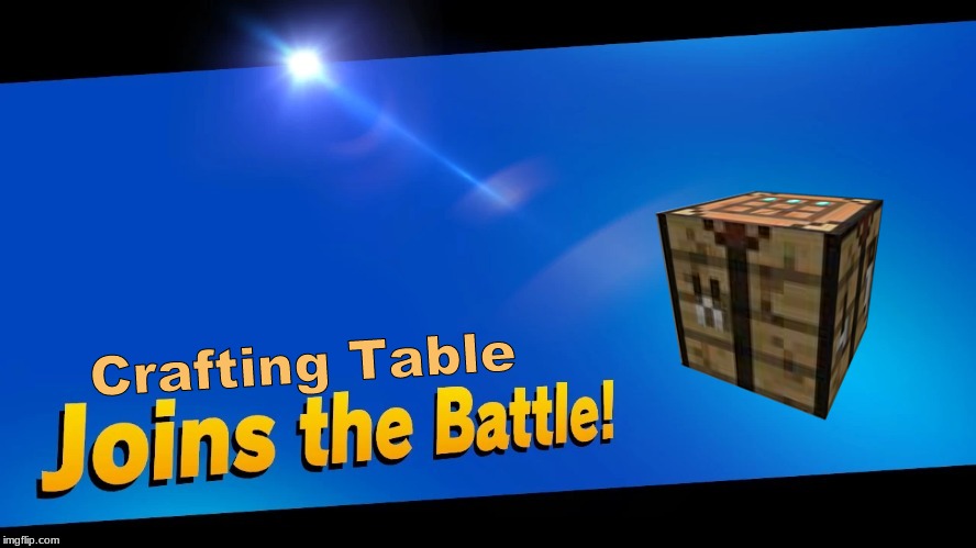 Crafting Table | made w/ Imgflip meme maker
