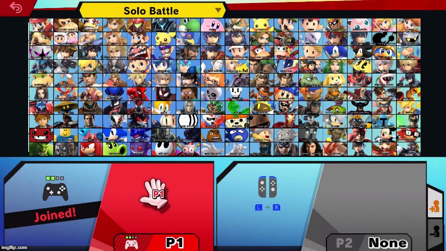 I can't help myself | image tagged in super smash bros,dlc | made w/ Imgflip meme maker