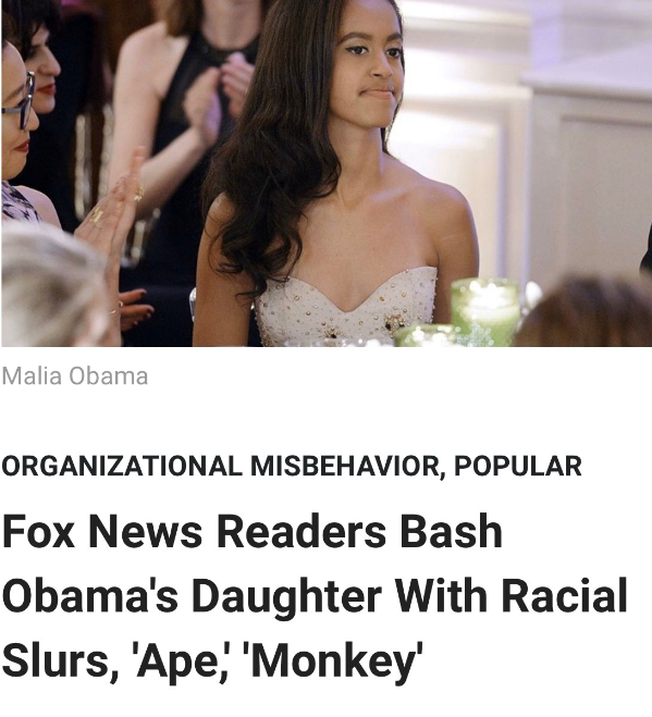 Racist Fox News Blank Meme Template