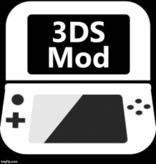 3DS Mod | image tagged in 3ds mod | made w/ Imgflip meme maker