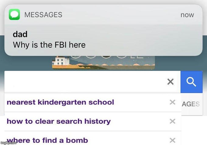 why | image tagged in why is the fbi here,funny,memes,fbi,bomb,kindergarten | made w/ Imgflip meme maker