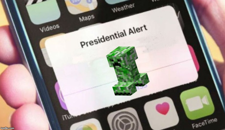 Presidential Alert Meme | image tagged in memes,presidential alert | made w/ Imgflip meme maker