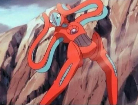 Distressed Deoxys Blank Meme Template